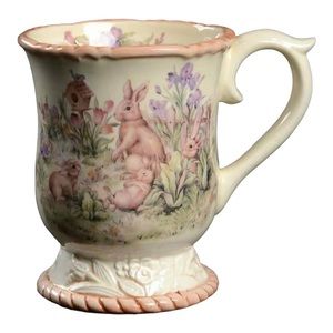 Easter Treasures by Cracker Barrel Cup - Discontinued, Microwave Safe